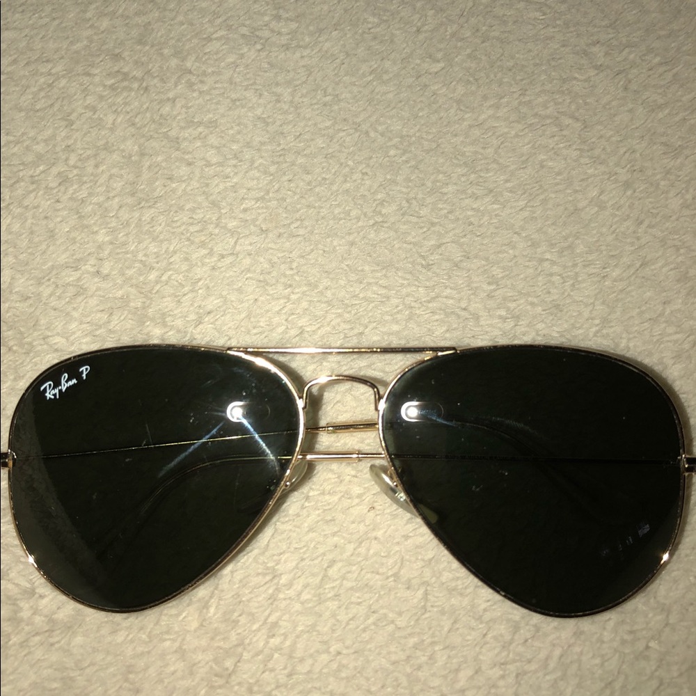 Ray Ban Aviator Sunglasses Polorized